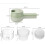 Slice Ease Electric Chopper, 4-in-1 Wireless Vegetable Cutter Set – Compatible with Slice Ease 8