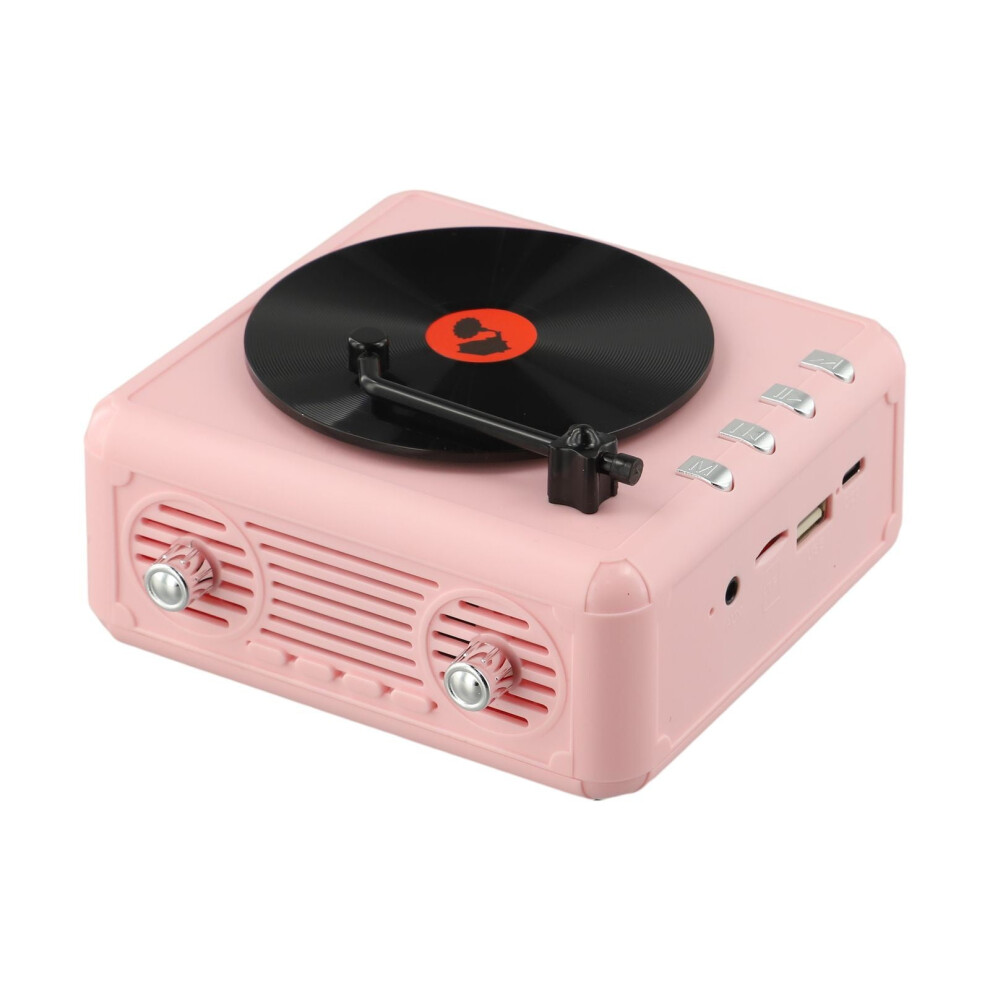 Portable Fm Radio Buil-In Speaker Retro Cd Player Bluetooth-Compatible Speaker 9482726295358