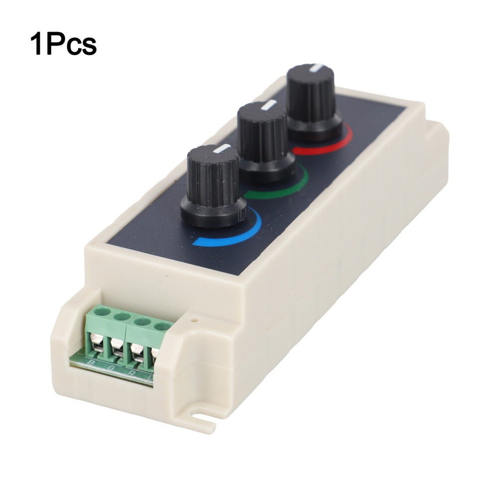 Rgb Led Dimmer Controller Dc12-24V Pwm 3-Channel 902370198717