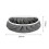 Microfiber Mop Pads Reusable 6 or 12 Pcs Grey 6