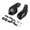 Universal ABS Shatterproof Handguards Black 13