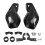 Universal ABS Shatterproof Handguards Black 14