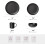 Stoneware Dinnerware Set Matte Glaze 12 pcs for 4 4