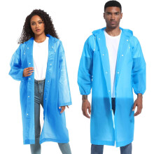Rain Ponchos for Adults Raincoats (2 PACK)– Reusable Rain Jackets Emergency Rain Ponchos with Hooded