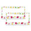 Strawberry Lemon License Plate Frames Aluminum 2 pcs 1