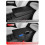 Car Armrest Box Pad Leather Cushion With Storage Function Interior Tuning M 3