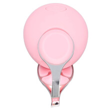 Rechargeable Electric Eyebrow Tweezers with Visible LED Multi-Function Roseate
