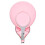 Rechargeable Electric Eyebrow Tweezers with Visible LED Multi-Function Roseate 1