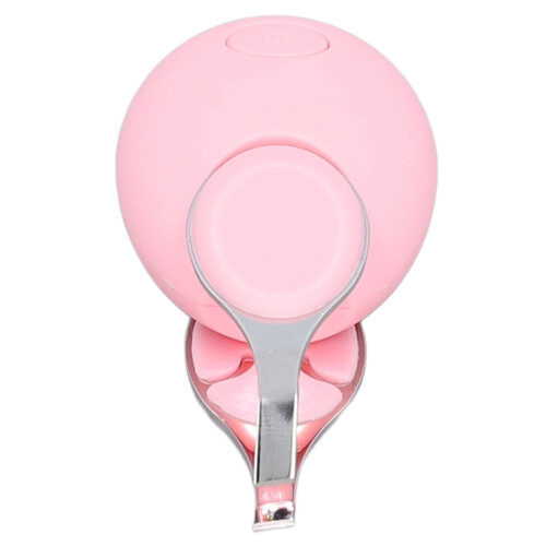 Rechargeable Electric Eyebrow Tweezers with Visible LED Multi-Function Roseate