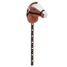 Stick Horse Toy For Toddlers With Plush Soft Design Realistic Sound Effects Suitable For Imaginative Play Skill Development Pretend Play Toy Easy