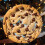 Ceramic Chocolate Chip Cookie Ornament Christmas Decor 4
