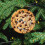 Ceramic Chocolate Chip Cookie Ornament 3 inch 5