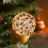 Ceramic Chocolate Chip Cookie Ornament Christmas Decor 7