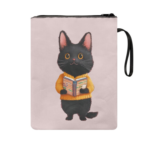 Classic Book Cover Sleeve Waterproof Polyester 8.66 x 11.42 1