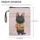 Classic Book Cover Sleeve Waterproof Polyester 8.66 x 11.42 8