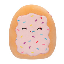 Offizielles 19 cm großes Fresa the Pink Toaster Gebäck - Ultraweiches Plüschtier für Kinder
