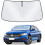 4-Layer Retractable Windshield Sun Shade for Toyota Camry 2012–2017 – UV-Blocking, Custom Fit, Compatible with Camry 7