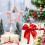 Plush Star Christmas Ornament Pink 9.3 in 4