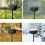 Grill Cover for Park Style Grill Rectangular Table Top Grill Cover Waterproof 4