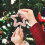 Plush Star Christmas Ornament Pink 9.3 in 5