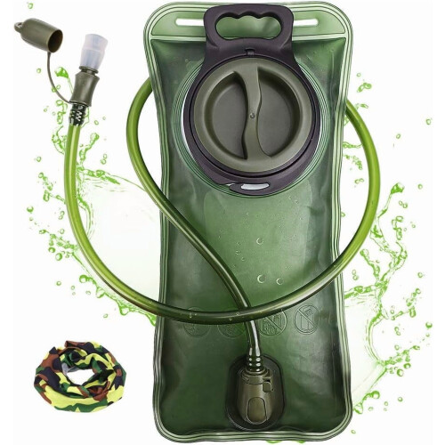 Hydration Bladder Bag 1.5-3L BPA-Free Leak-Proof