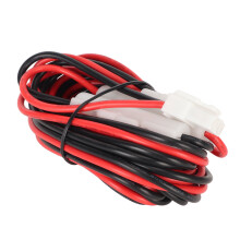 Autostroomkabel, hittebestendig, 12V, 3 meter, DC-stroomkabel voor mobiele radio's, geschikt voor TK8360, NX820, TK7180 en TK7302.