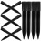 HOMEMAXS 10Pcs Front Yard Solar Lamp Stakes Plastic Lawn Lamp Support Stable Garden Light Stakes 4