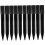 HOMEMAXS 10Pcs Front Yard Solar Lamp Stakes Plastic Lawn Lamp Support Stable Garden Light Stakes 5