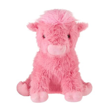 Pink Cow Plush Toy Valentine's Day 12 inch