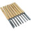Set di 8 scalpelli per tornio per legno 2