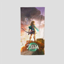 Serviette Legend of Zelda – 35 x 75 cm, design unique pour le sport, le yoga, la boxe et les bains de soleil