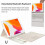 Θήκη πληκτρολογίου συμβατή με iPad 9th Gen 10.2", 8th/7th/Air3, Smart TouchPad, Αποσπώμενη, Θήκη 3