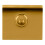 Brass Finish Solid Brass Square Glass Shelf Clamp 4