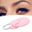 Rechargeable Electric Eyebrow Tweezers with Visible LED Multi-Function Roseate 15