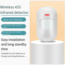 Wireless Infrared Motion Sensor Intelligent Human Detection