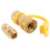 Brass Quick Connection Adapter 1/2 Inch 1