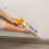 Caulking Gun 10:1 Thrust Ratio Hand No-Drip 5