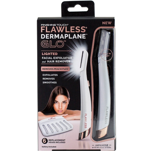 Toque final impecable: Dermaplaning Glow