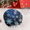 A 10 Pack Christmas Dinner Plates Black Snowflake Design Party Tableware 4