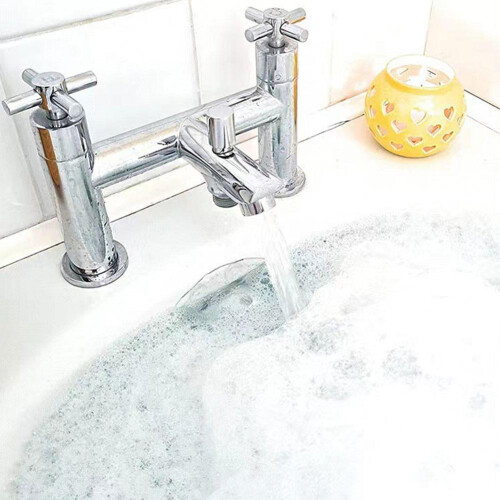 Bath Overflow Drain Cover Stopper for Tub and Shower 2