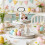 Wooden Easter Bunny Decorations Set of 2 or 3 5