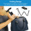 Foldable Walking Cane with Adjustable Height and Ergonomic 3