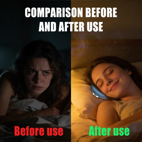 Bluetooth Pillow Speaker – Under-Pillow Sleep Aid with 1