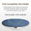 Bluetooth Pillow Speaker – Under-Pillow Sleep Aid with 5