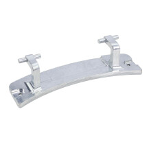 Dryer Door Hinge 4774EL2001A Metal Construction Precise Fit Smooth Door Easy Laundry Appliance Hardware Maintenance Silver Tone