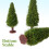 Tree Model Decor Wire and Sponge Set 15 pcs 7