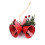 Pendentif décoratif cloche de Noël (1 pièce) 4