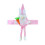 Hand-Knitted Rabbit Curtain Tiebacks Spring Decor 1PC 4
