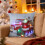 LED Christmas Pillows with Two-Mode Switching 3