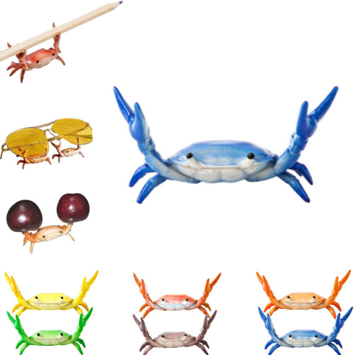 Crab Pen Holder Blue 2 pcs